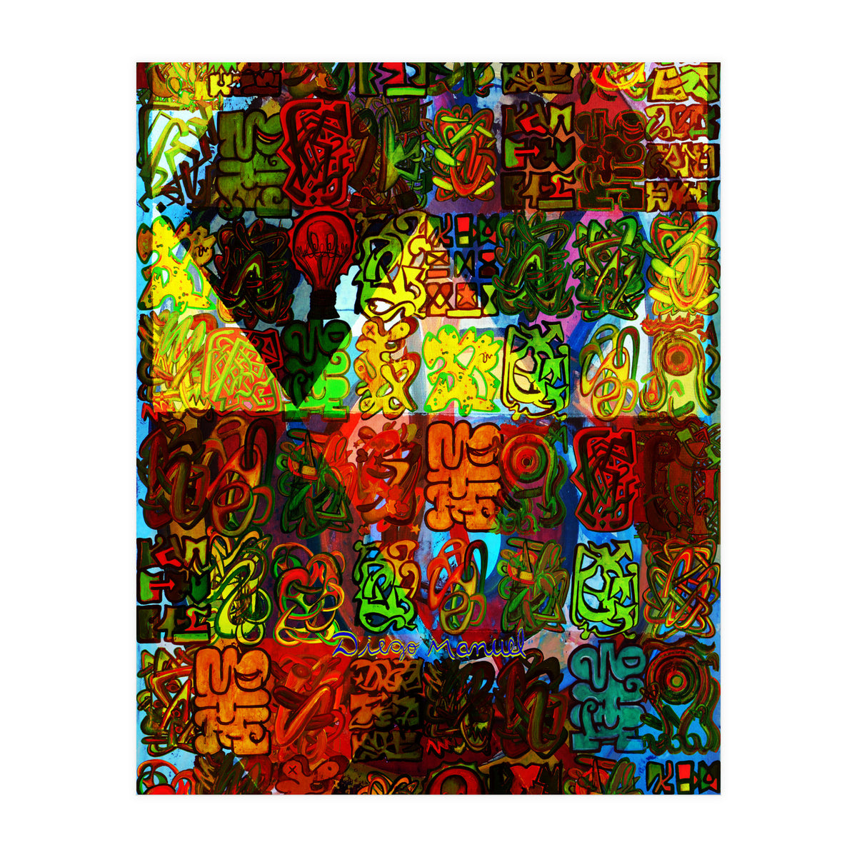 Graffiti Digital 2022 356 (Print Only)