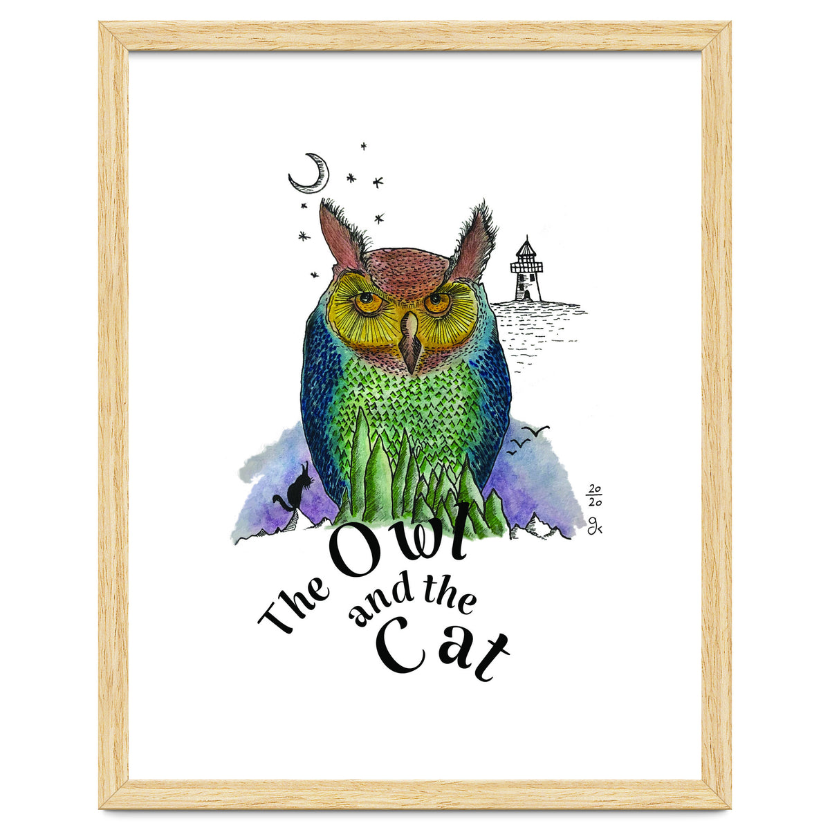 The Owl And The Cat