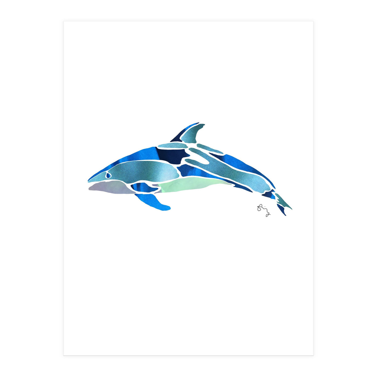 Dolphin (Print Only)