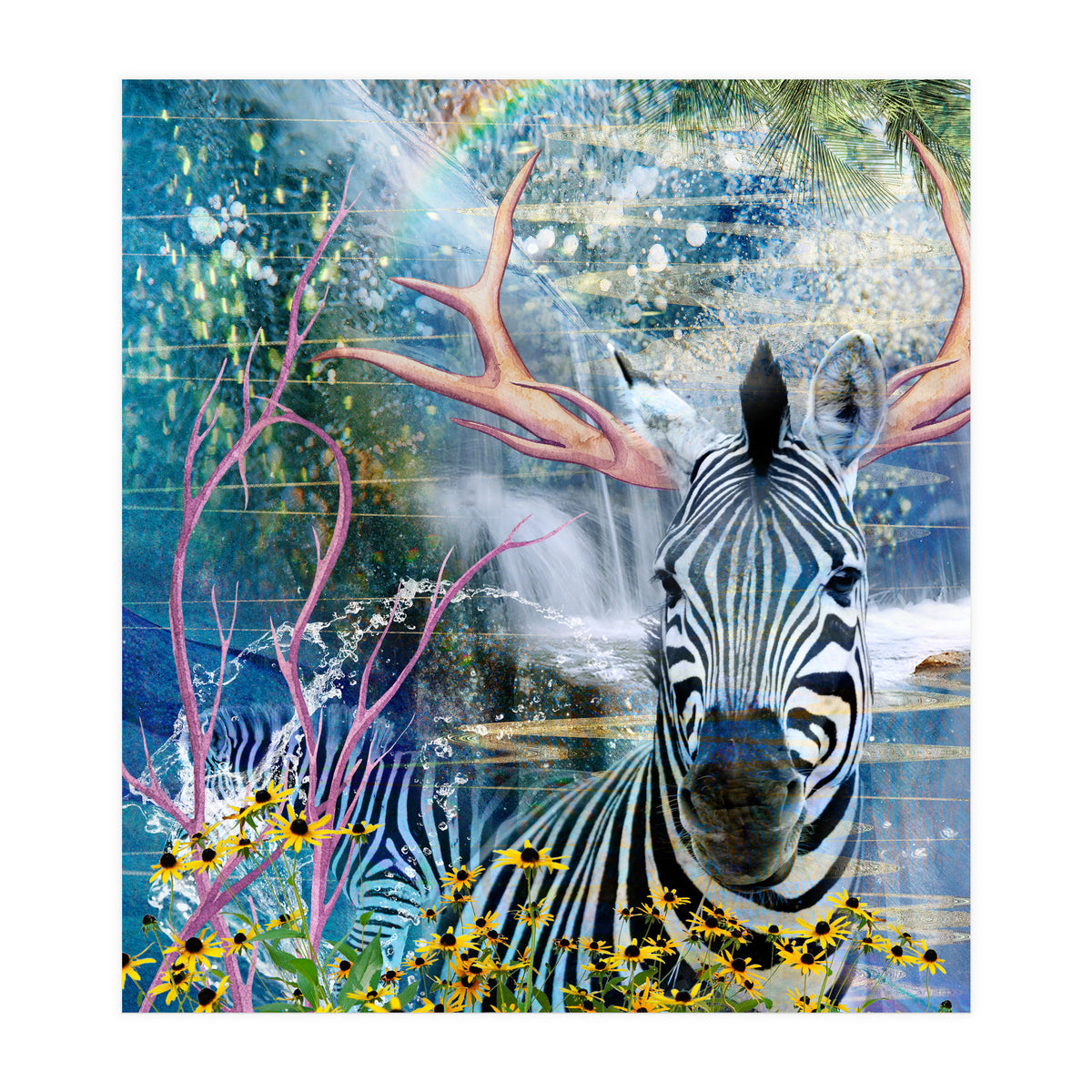 Zebralope (Print Only)