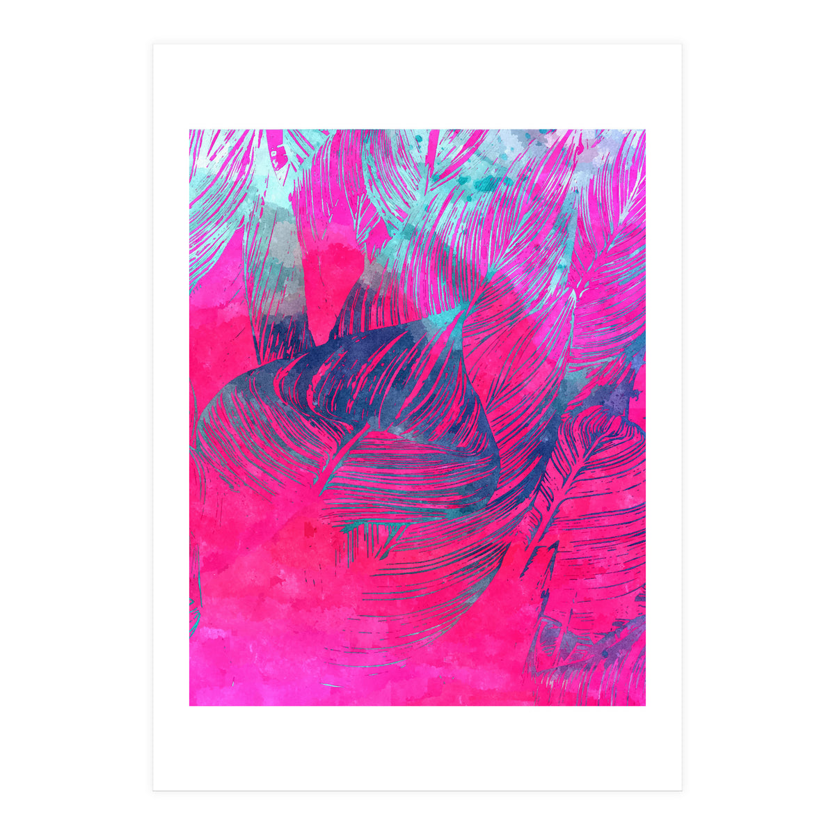 Hot N Drunk Pink (Print Only)