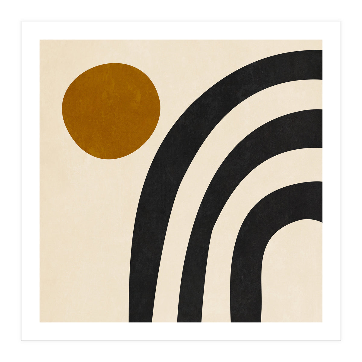 ARCHES AND SUN - 01G (Print Only)