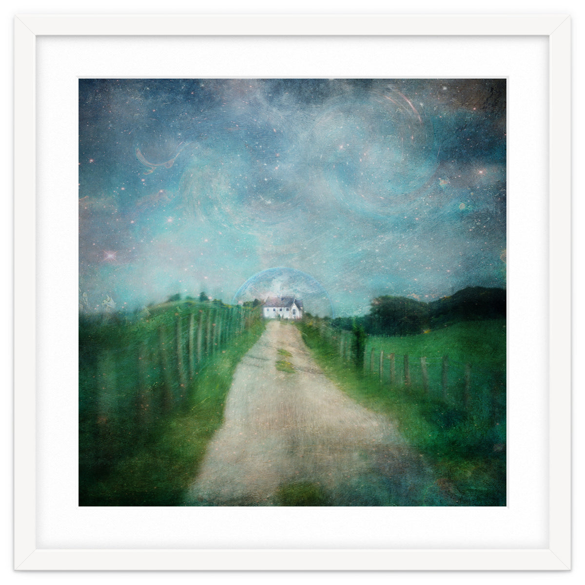 In A World Of Her Own