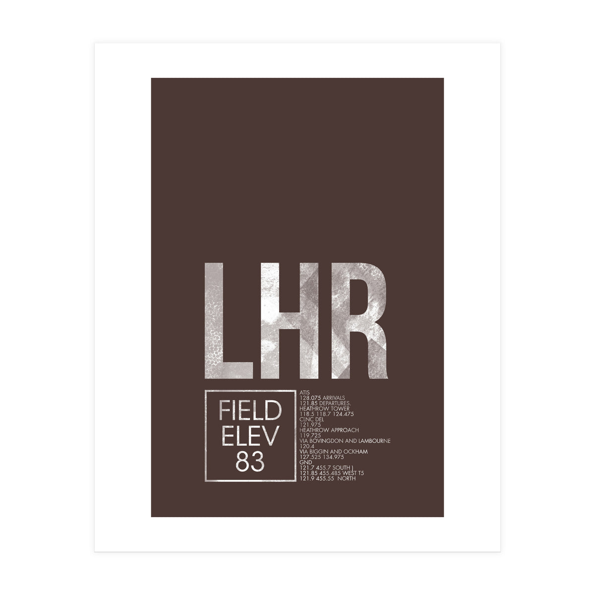 London Heathrow Atc (Print Only)