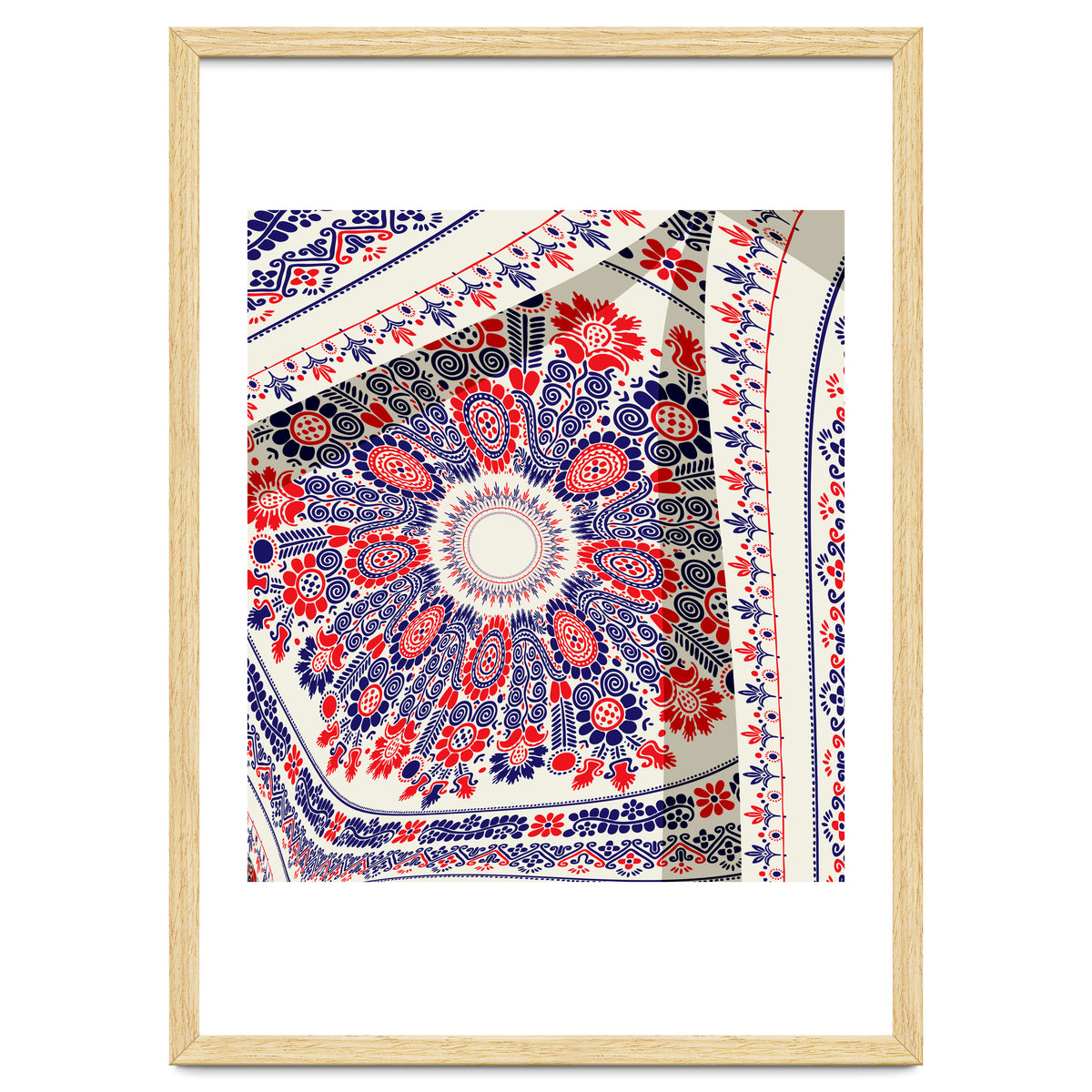 Romanian embroidery background 39