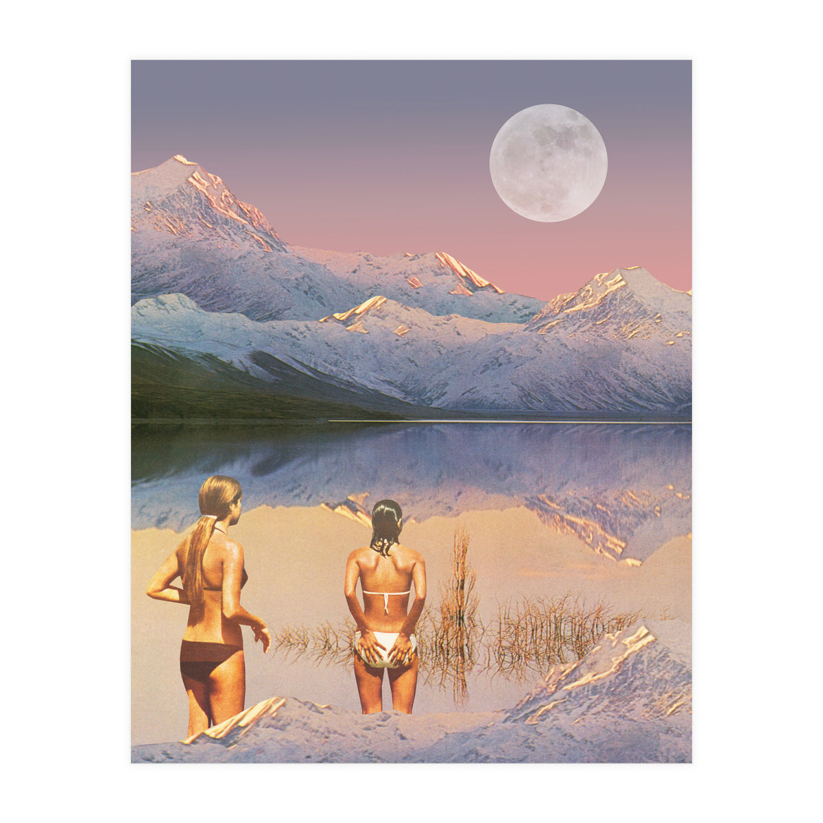 Moon Ritual (Print Only)