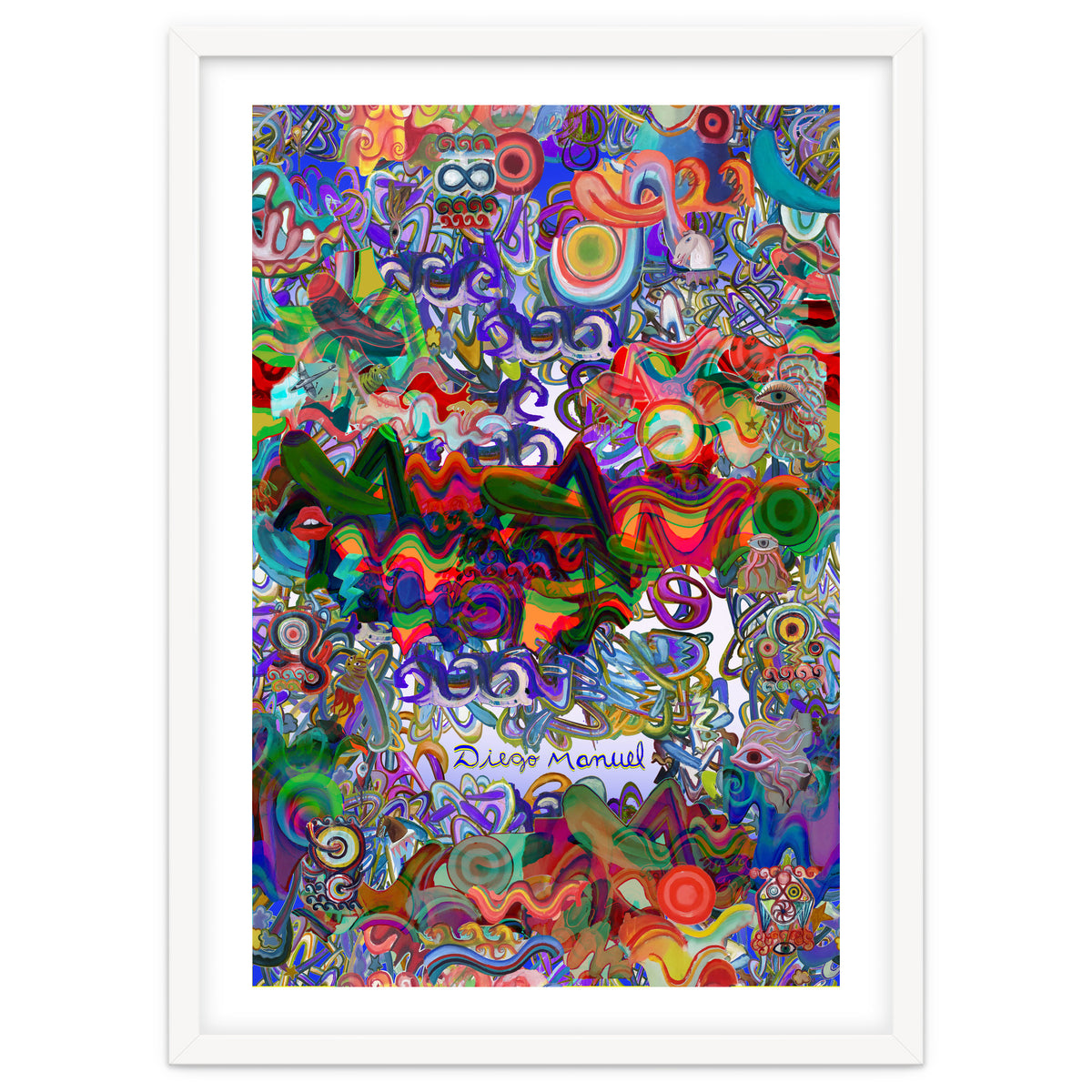 Graffitis 2021 Tapiz 15