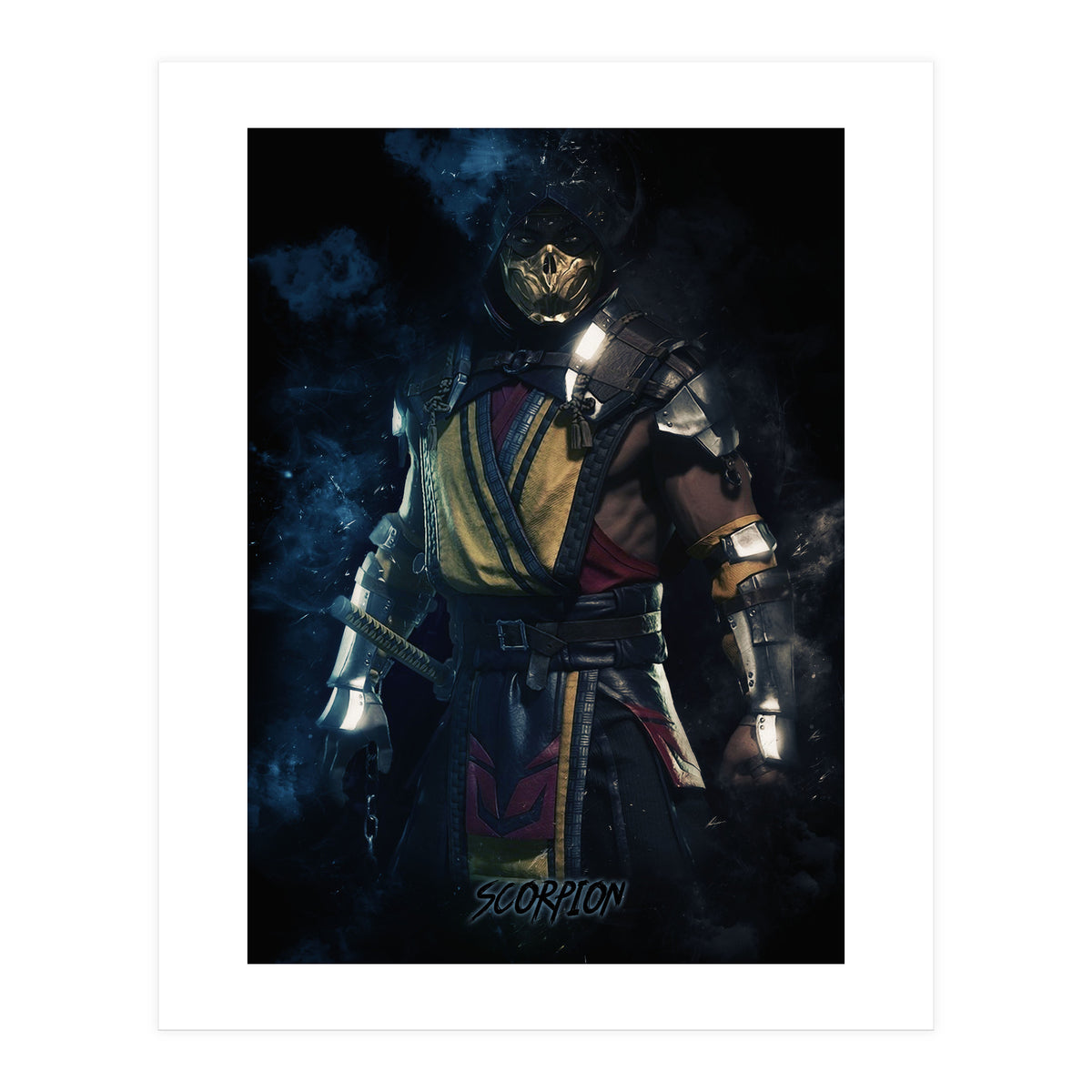 Scorpion (Print Only)