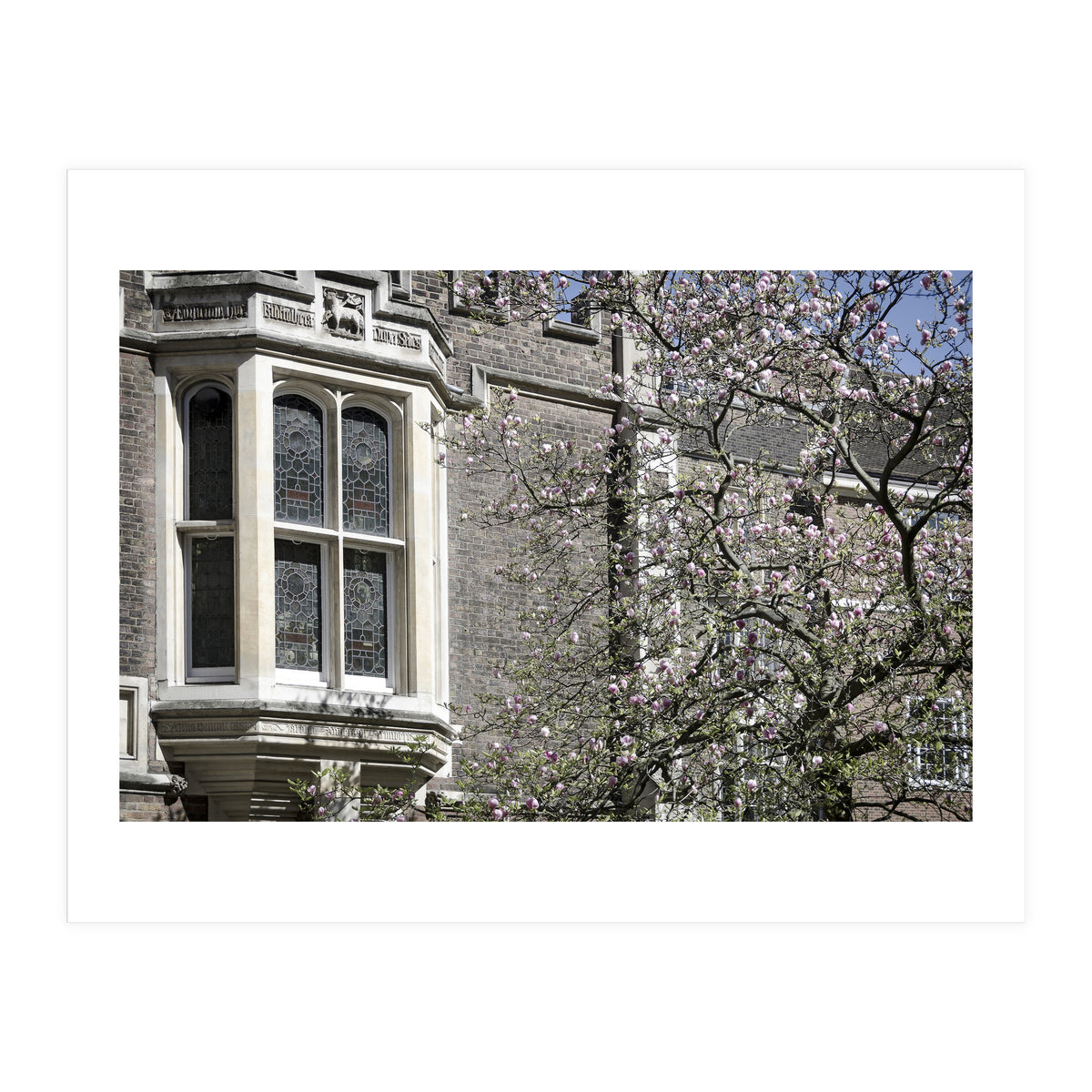 Inner Temple Gardens (Print Only)