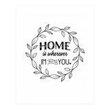 Home With You (Print Only) thumbnail