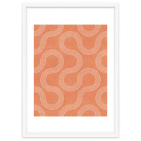 My Favorite Geometric Patterns No.32 - Coral