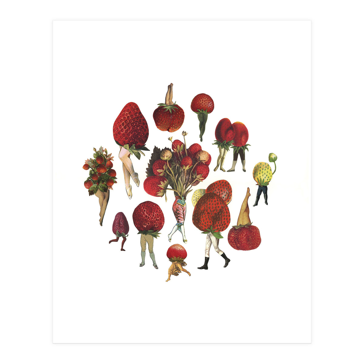 Strawberry Patch (Print Only)