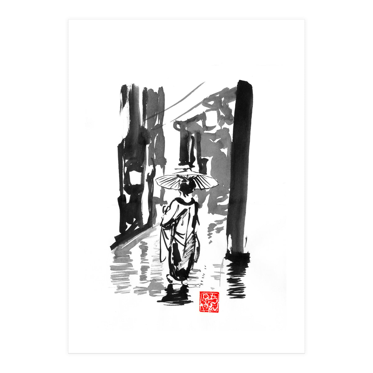 Rainy Day (Print Only)