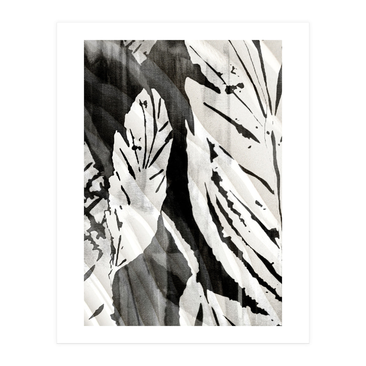 Tropical Season BW 3 (Print Only)