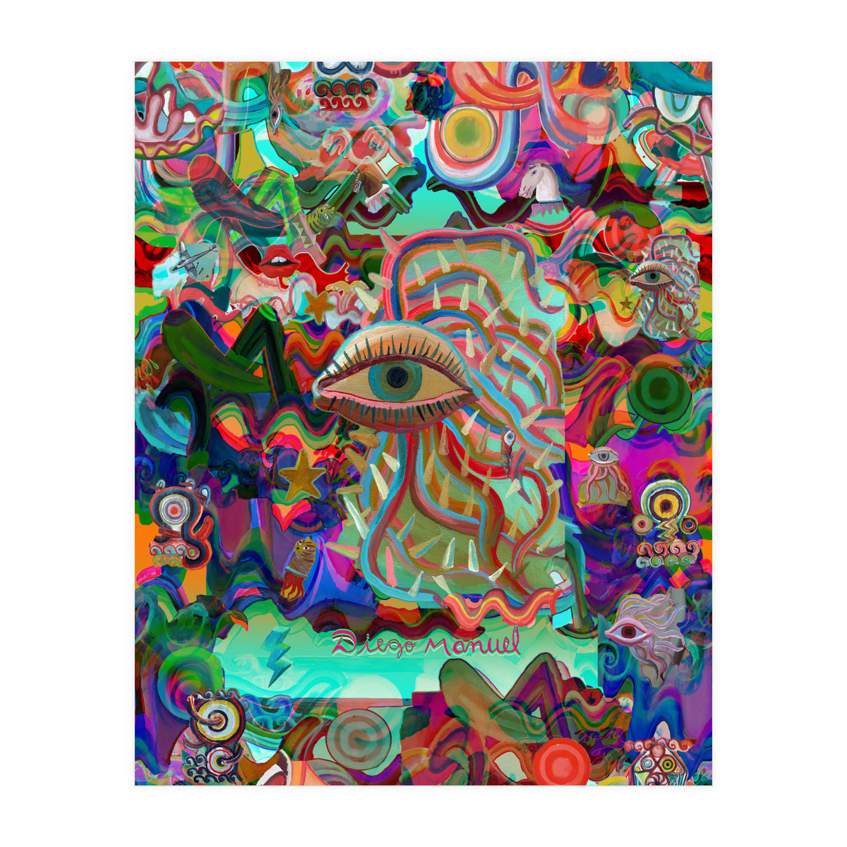 Muchas Cosas 2021 202 (Print Only)