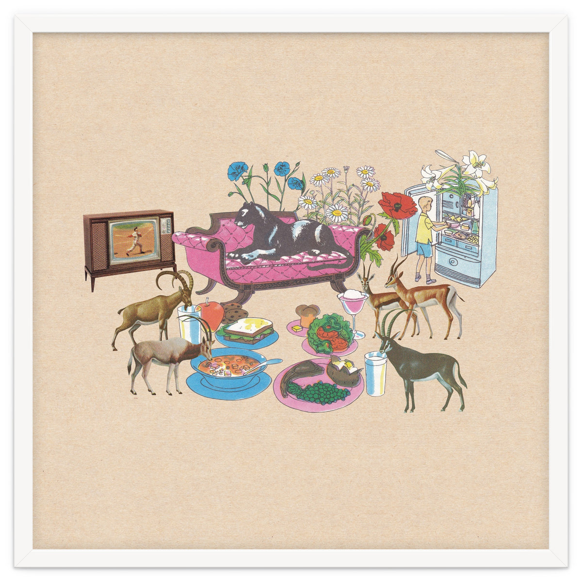 Black Panther And Friends