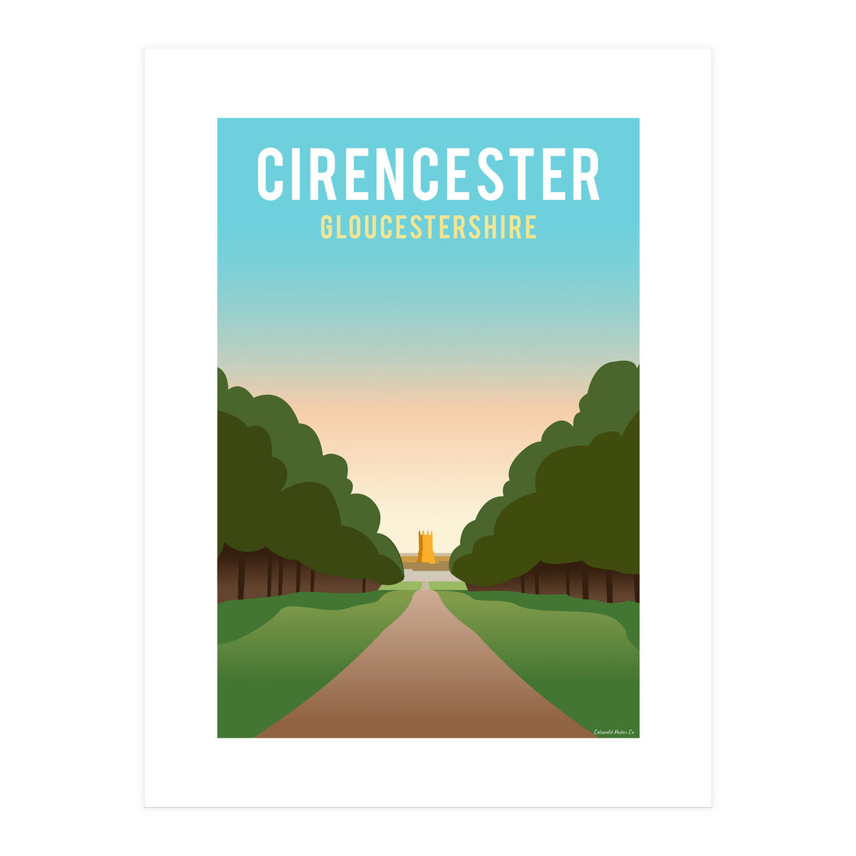 Cirencester Park (Print Only)