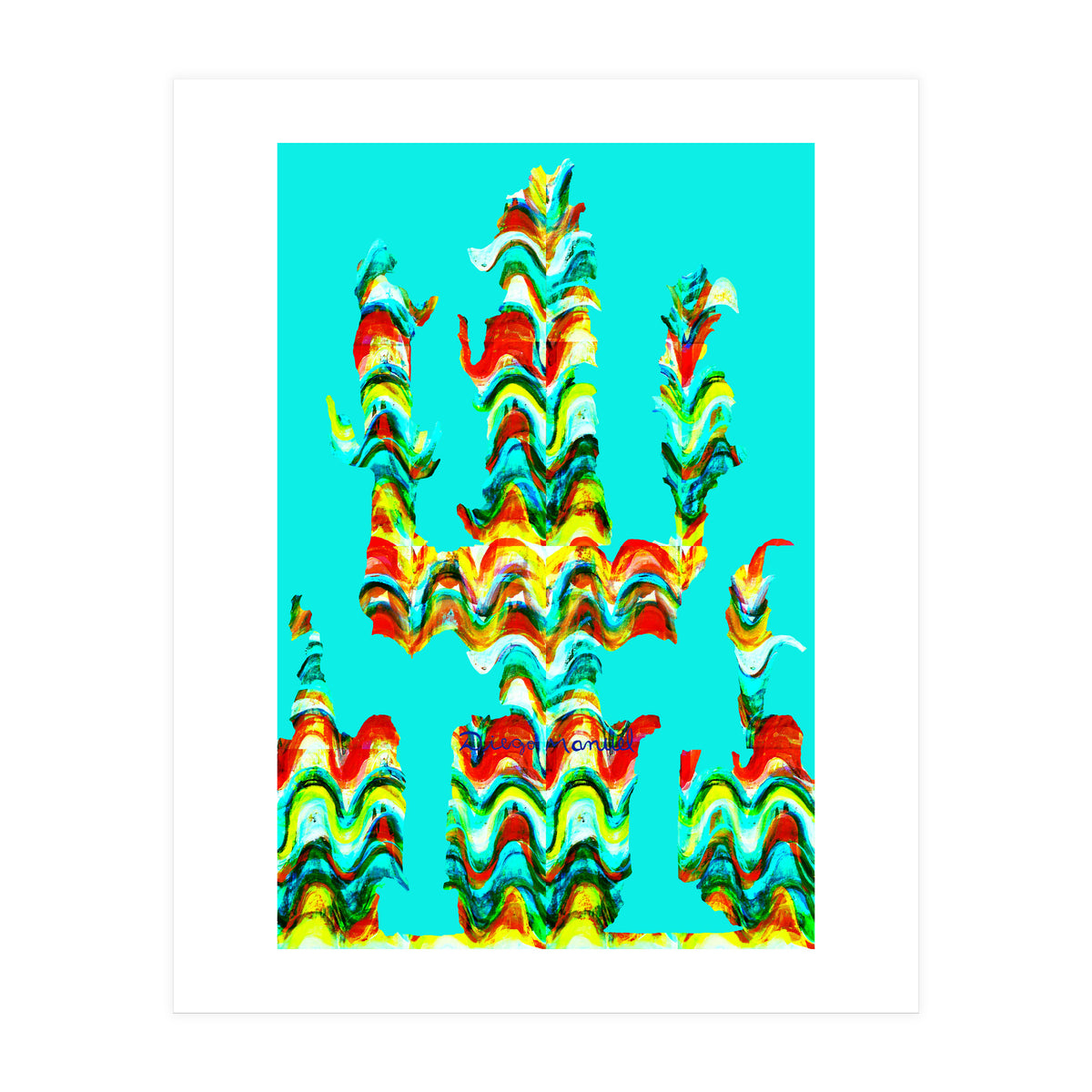 Cactus 6 (Print Only)