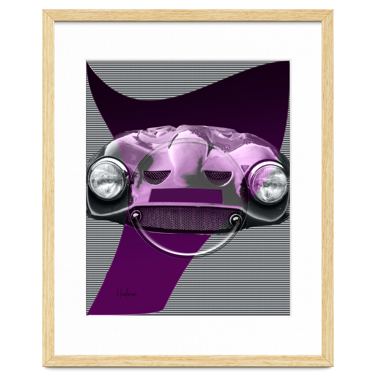 Emoji & Cars purple