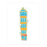 Dutch House Cartoon (Print Only) thumbnail
