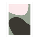 Modern Nordic Abstract Shapes (Print Only) thumbnail