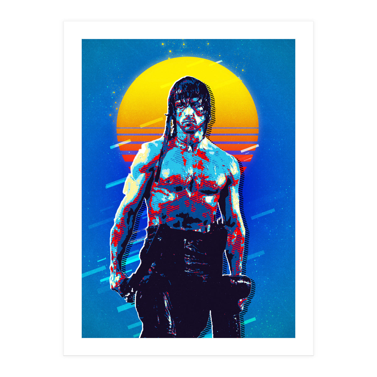 Rambo (Print Only)