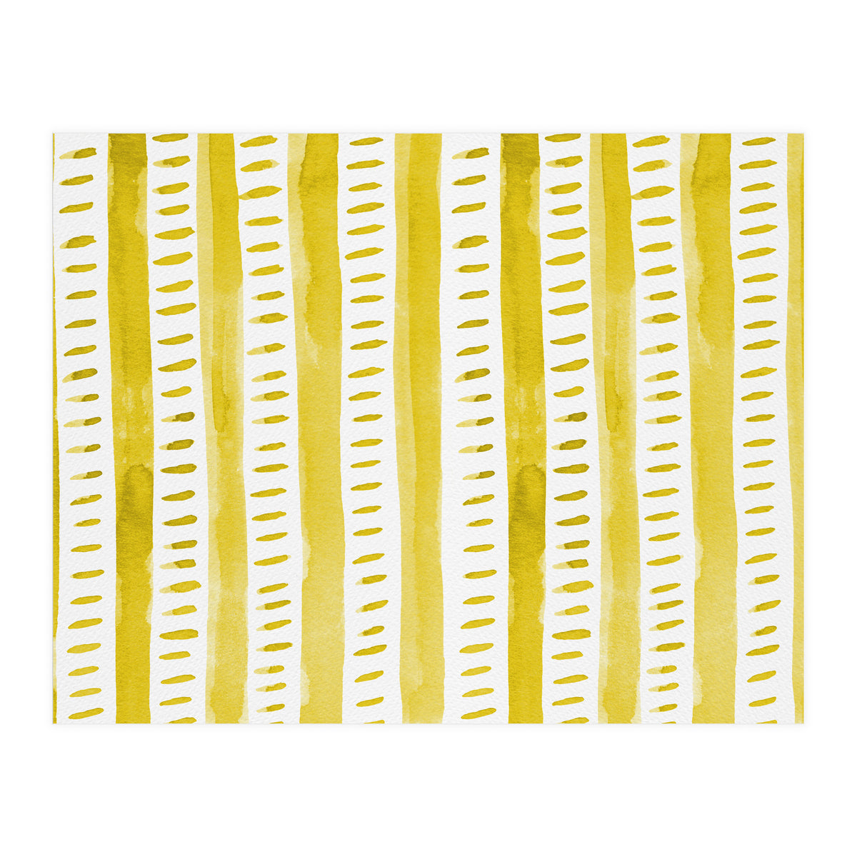 Vertical Yellow Lines (Print Only)