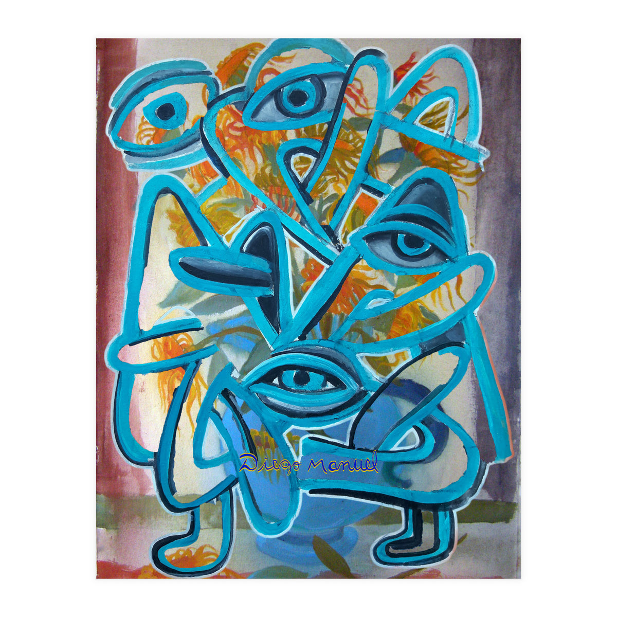 Graffiti Digital 2022 701 (Print Only)