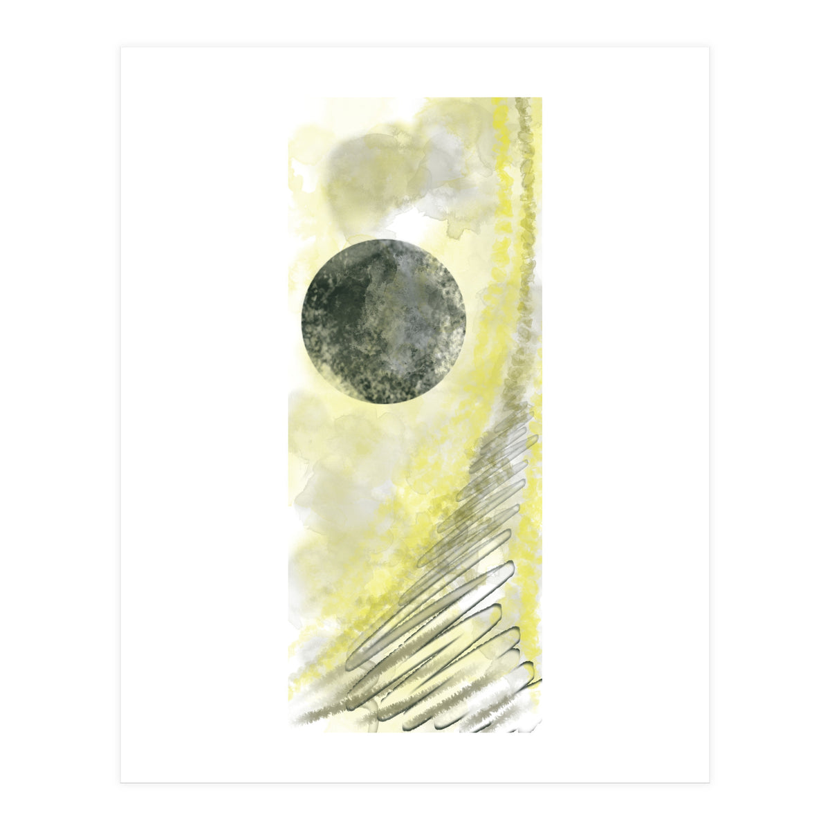 Moon In Eclipse (Print Only)