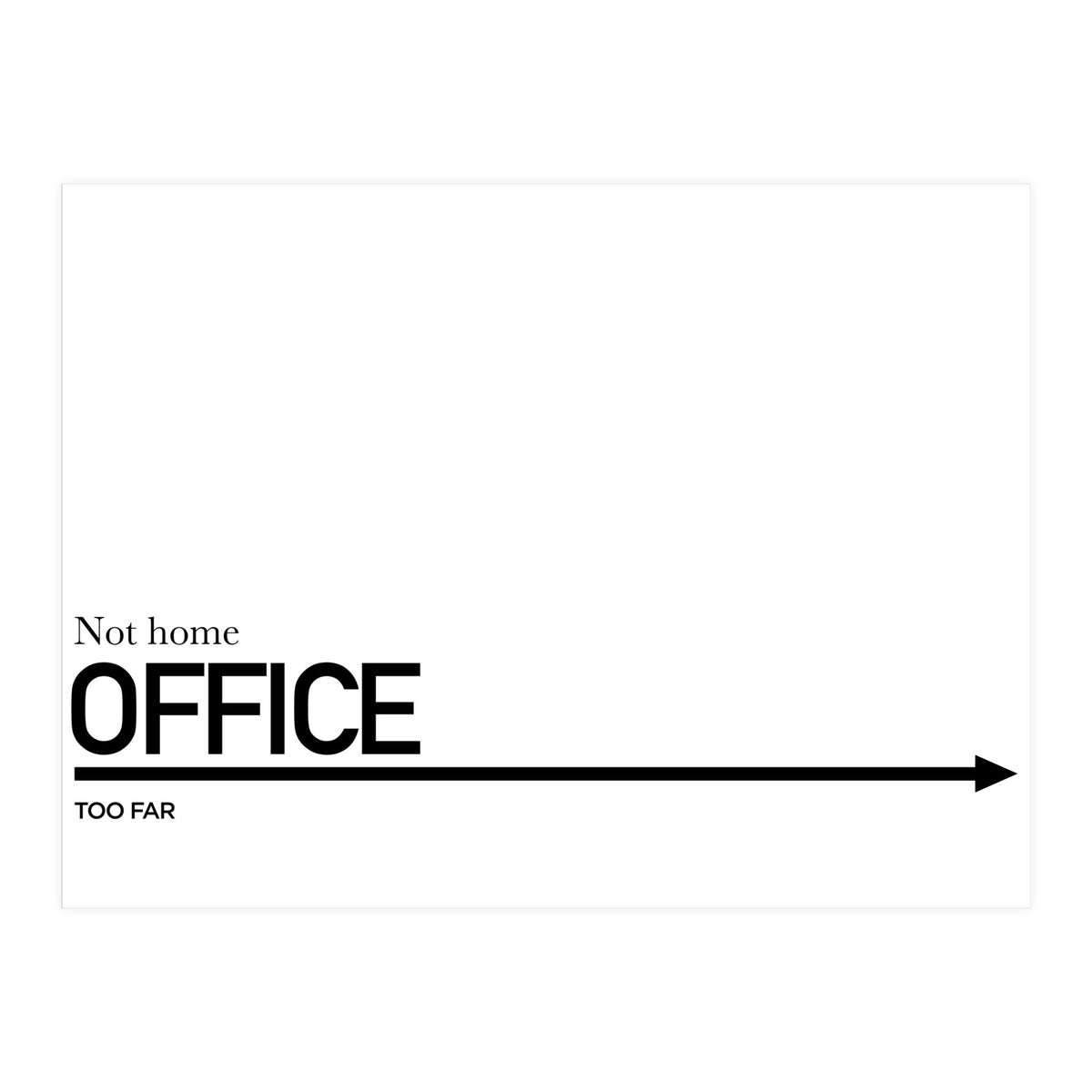 TO OFFICE (Print Only)