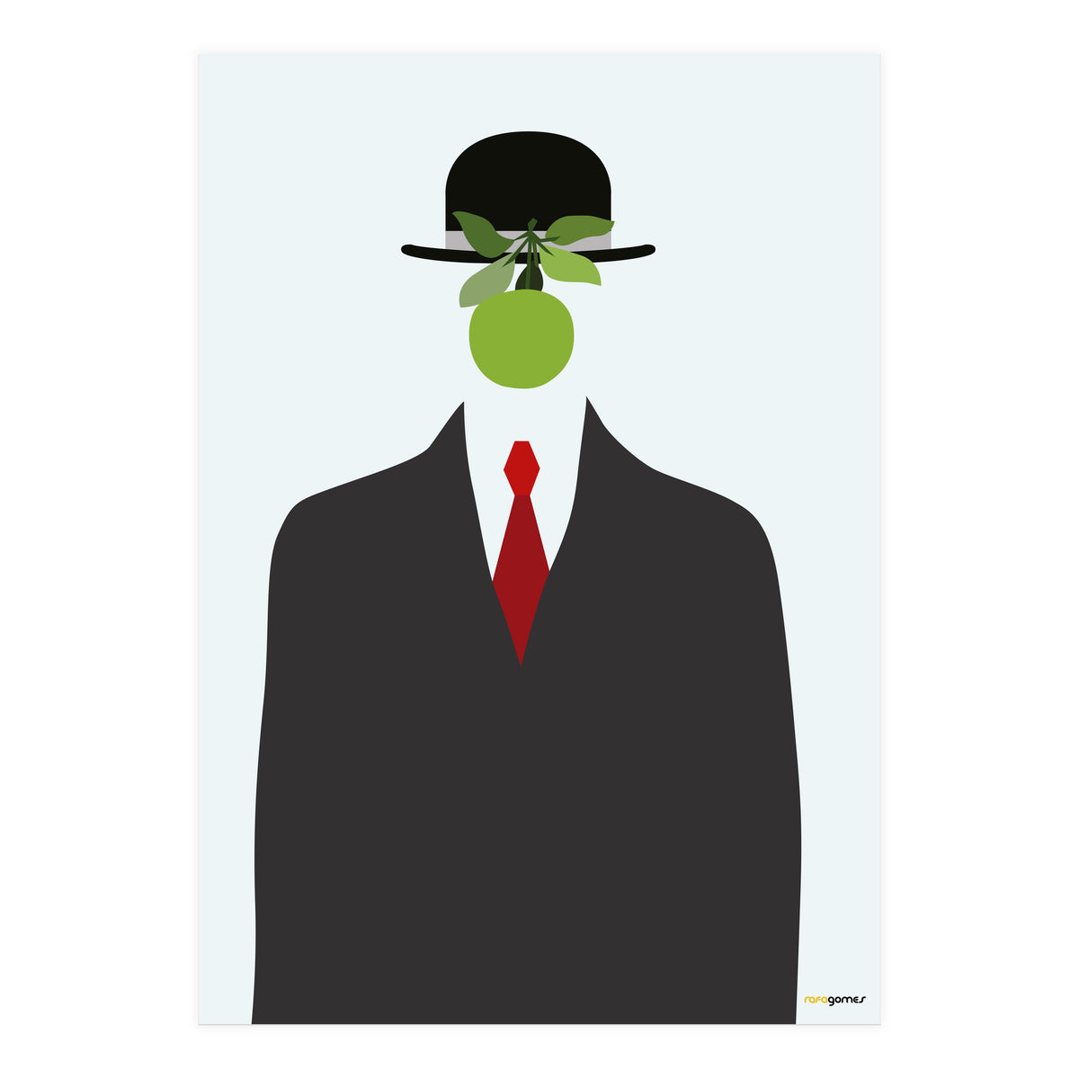 Son Of Man Minimalist (Print Only)