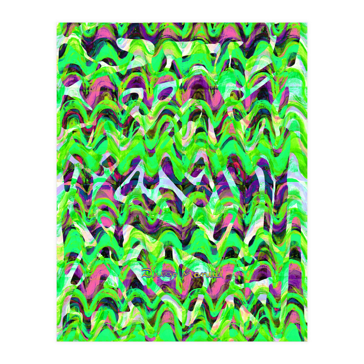 New Graffiti B 7 (Print Only)