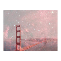 Stardust Covering San Francisco (Print Only)