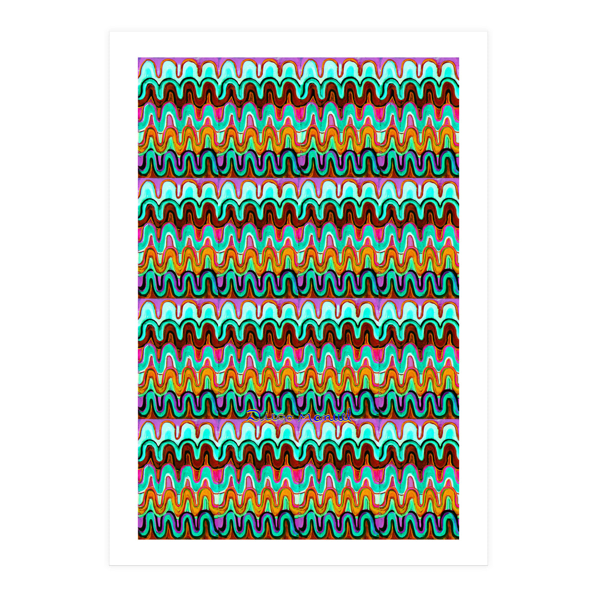 New Graffiti B 67 (Print Only)