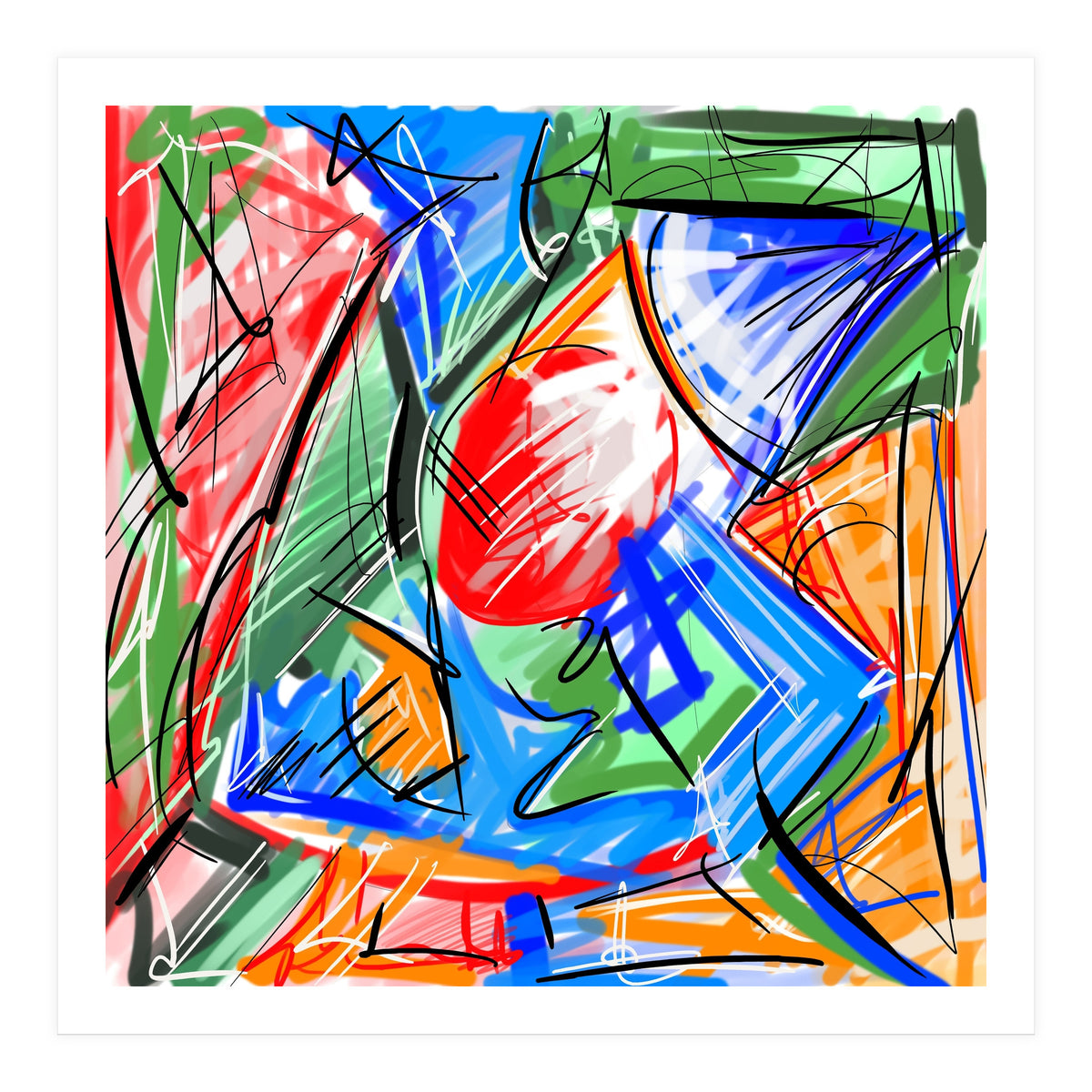 Color Emersions (Print Only)