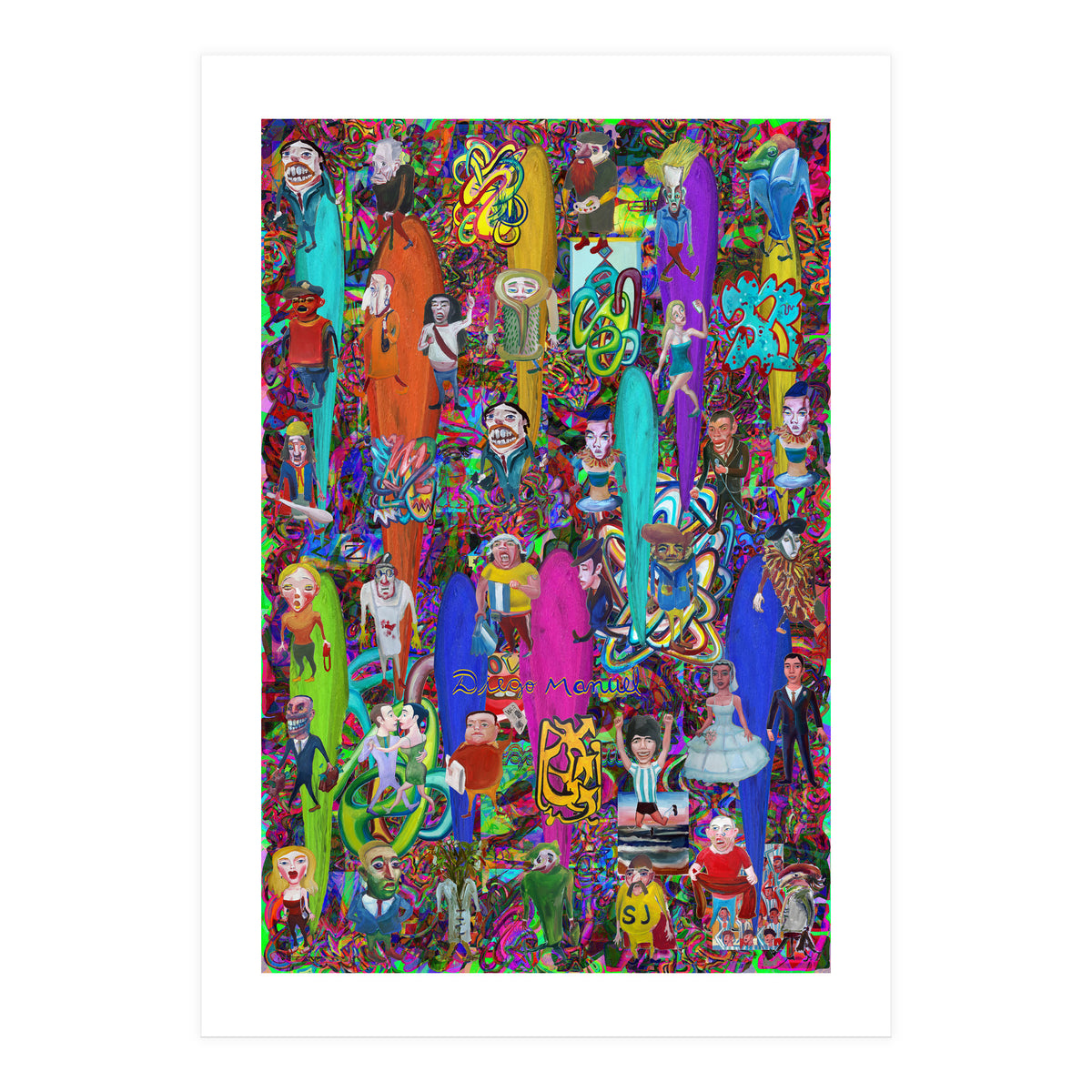 Graffiti Digital 2022 612 (Print Only)