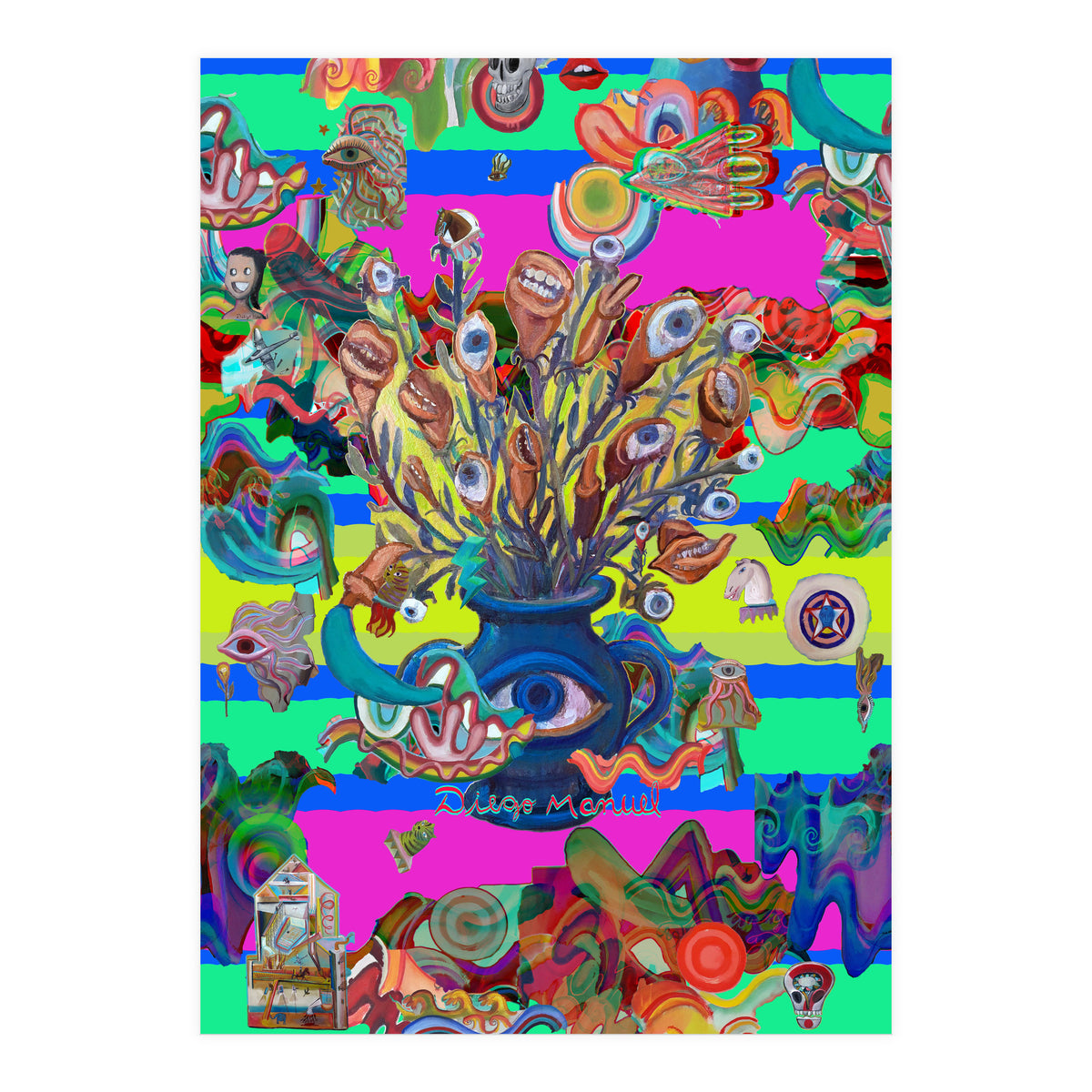 Muchas Cosas 2021 97 (Print Only)