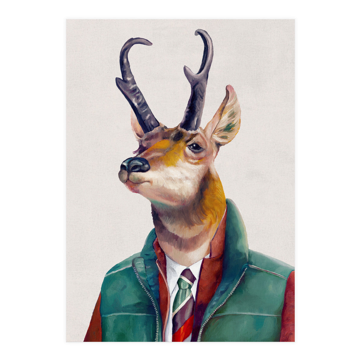 Pronghorn Deer (Print Only)