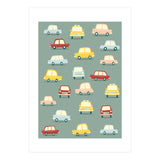 Vintage Cars (Print Only) thumbnail