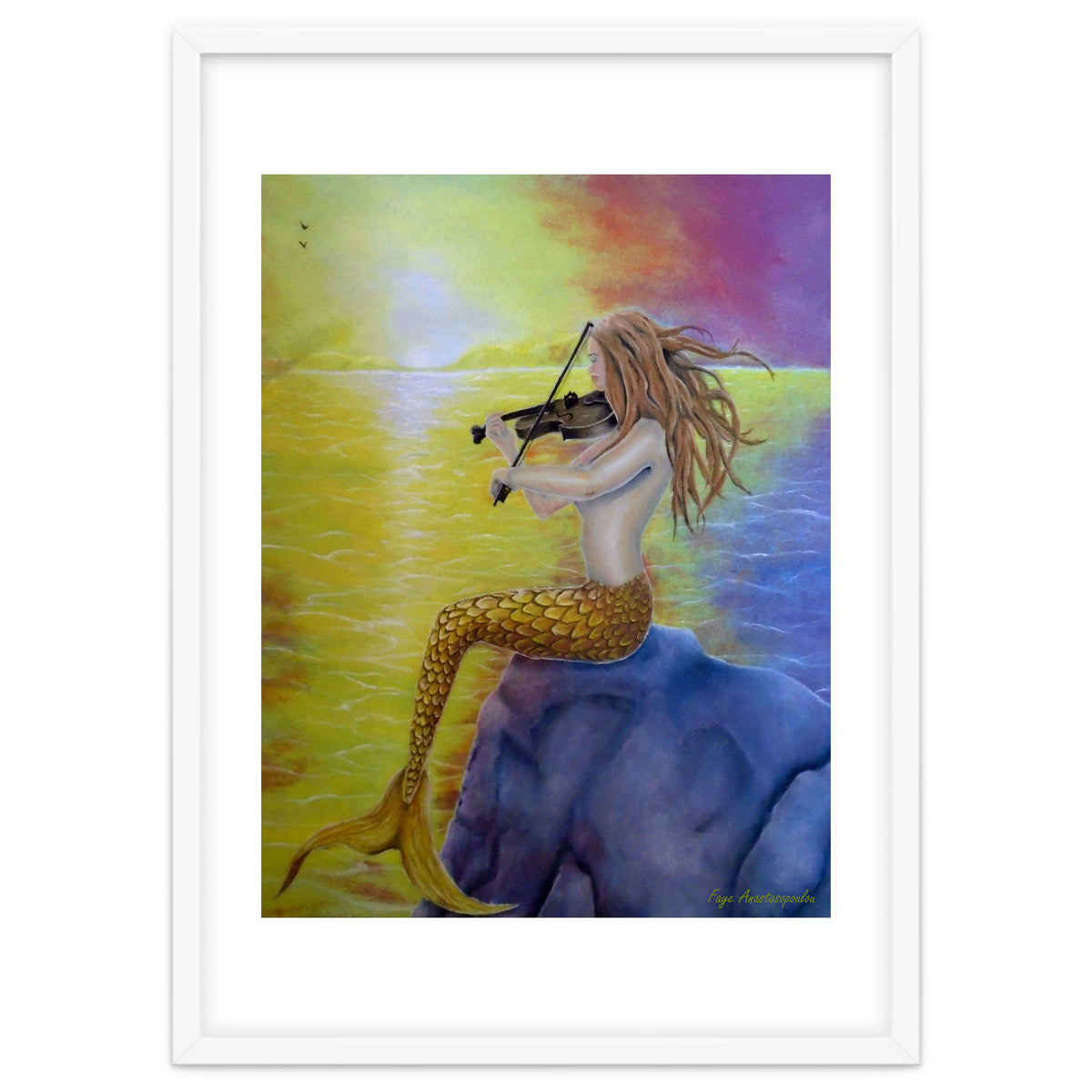 An Unconventional Fiddler