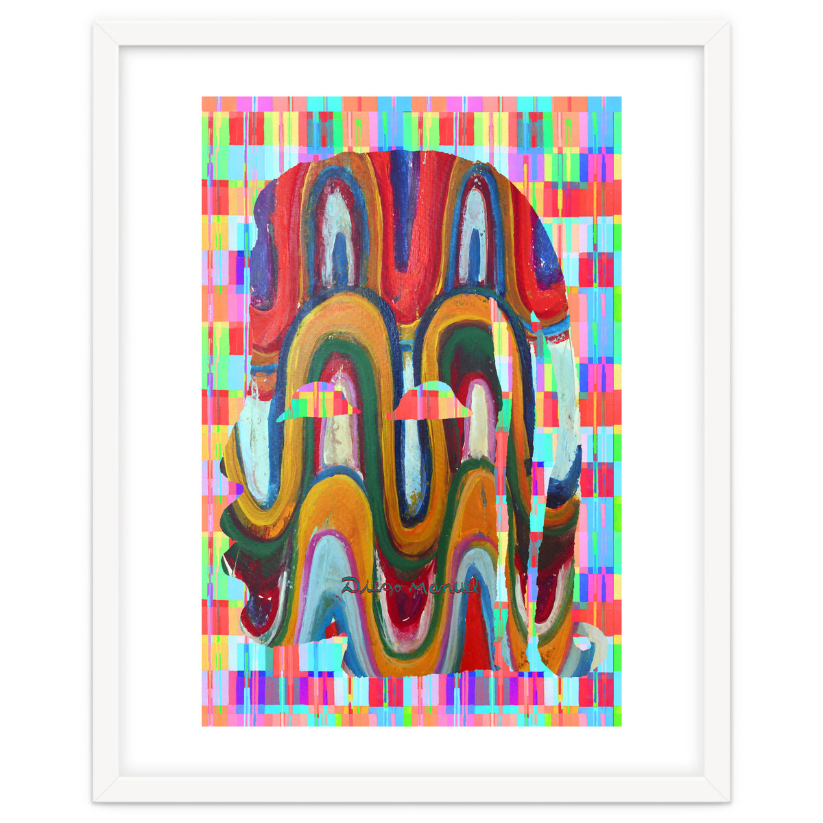 Abstracto Pop Nuevo B Nuevo 14