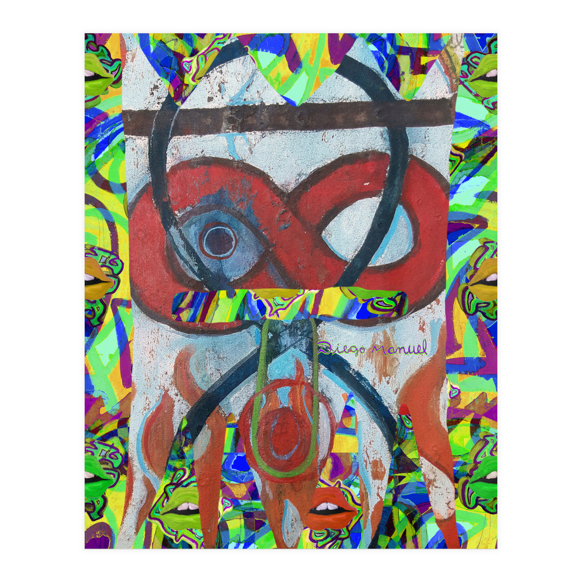 Graffiti Digital Nuevo 2023 9 (Print Only)