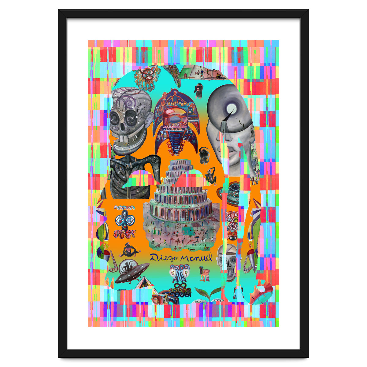 Abstracto Pop Nuevo B Nuevo 20