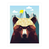 Bear Mountain (Print Only) thumbnail