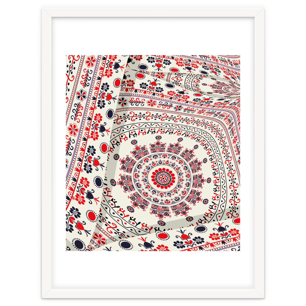 Romanian embroidery background 32