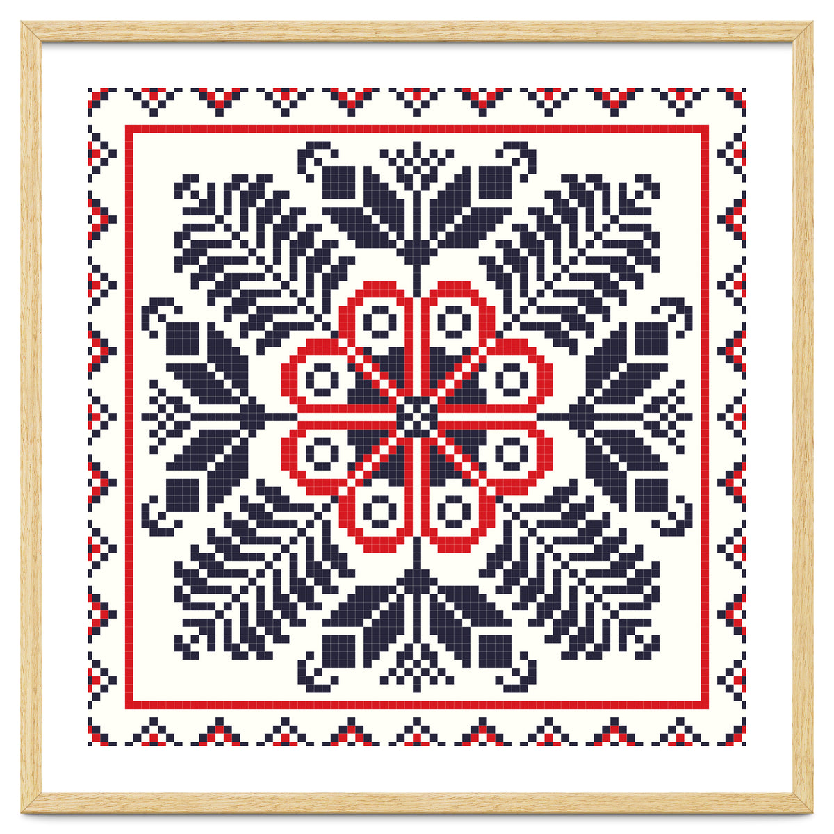 Romanian Traditional Pattern 1
