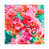 Be Like Bougainvillea, Blooming, Lush, Wild & Unassuming (Print Only) thumbnail