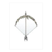 Bow And Arrow (Print Only)