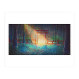Pond In A Forest (Print Only) thumbnail