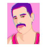 Freddie Mercury  (Print Only) thumbnail